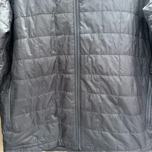 Patagonia Men's Nano Puffer Lightweight Primaloft Insulated Gray Jacket Large - Picture 9 of 10